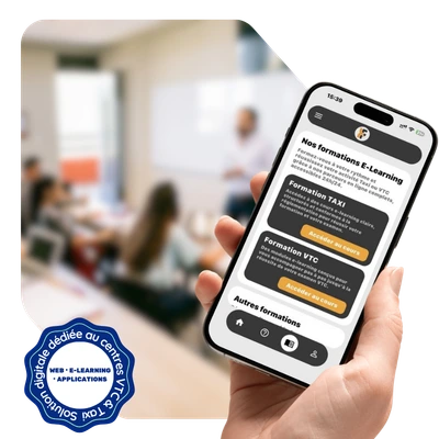 Des applications mobiles pour diffuser vos formations en ligne depuis votre mobile en toute sécurité