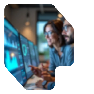 Partenaire digital de confiance avec suivi personnalise et continu