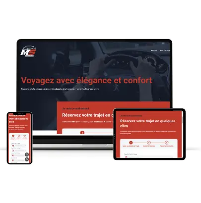 Site web Starter VTC